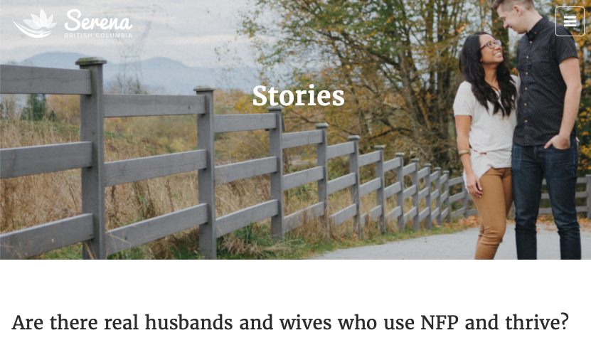 Link to testimonials on the Serena British Columbia website